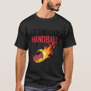 Germany Handball Handball Player Goalkeeper Pivot T-Shirt