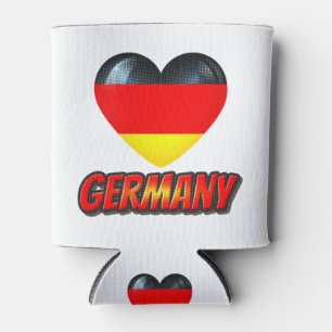 Germany Heart Can Cooler