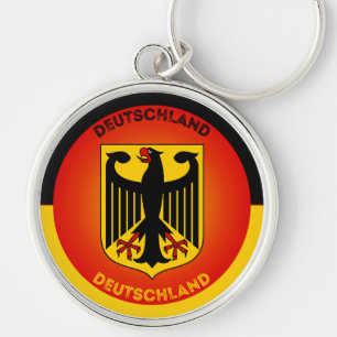Germany Heritage Emblem Key Ring