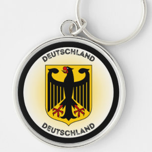 Germany Heritage Emblem Key Ring
