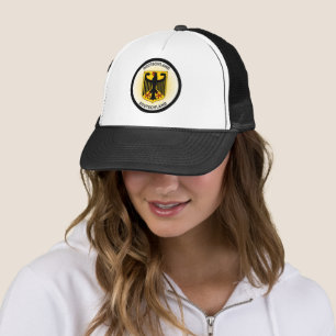 Germany Heritage Emblem Trucker Hat
