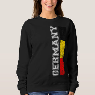 Germany Heritage Pride Country Support German Flag Sweatshirt
