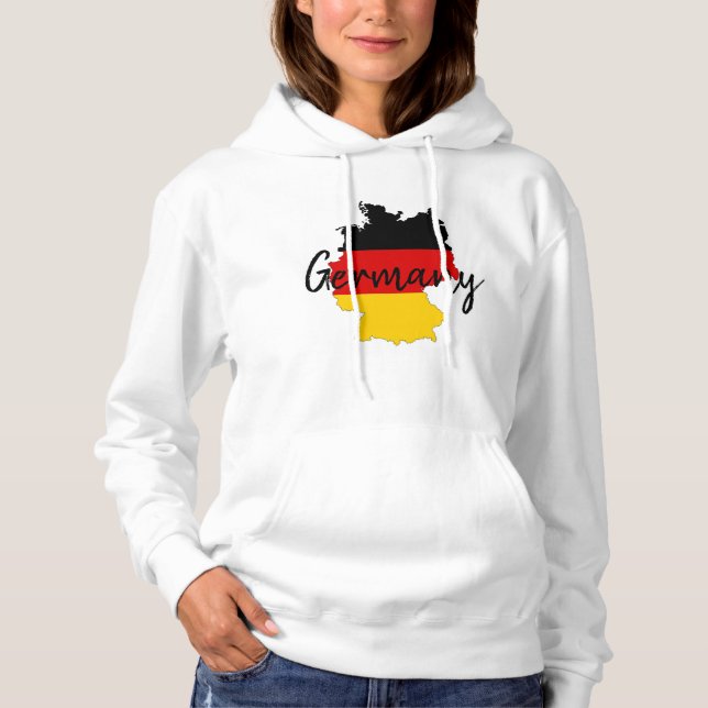 Germany Hoodie (Front)