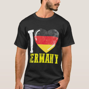Germany I love Germany T-Shirt
