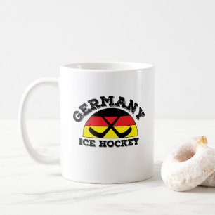 Germany Ice Hockey Coffee Mug