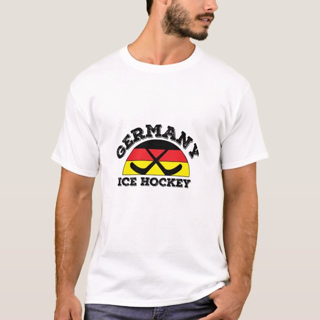 Germany Ice Hockey T-Shirt (Front)