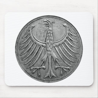 Germany Imperial Eagle Tshirt Mouse Pad
