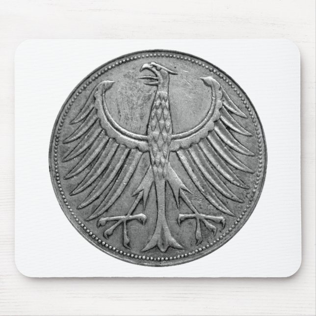 Germany Imperial Eagle Tshirt Mouse Pad (Front)