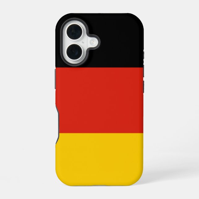 Germany iPhone 16 Case (Back)