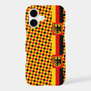 Germany iPhone case, modern Germany, German Flag