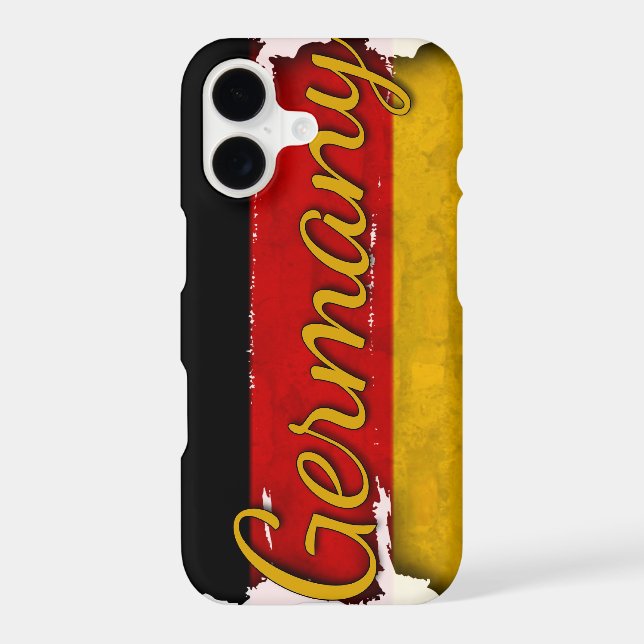 Germany iPhone / iPad case (Back)