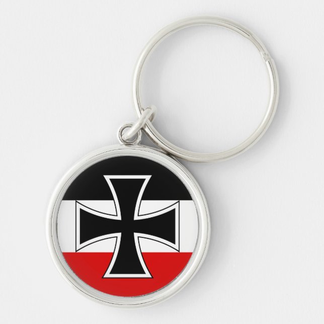 Germany Iron Cross Key Ring (Front)