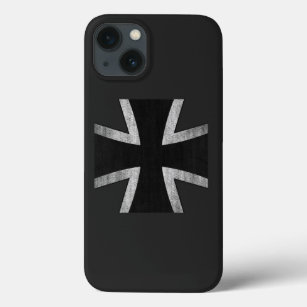 Germany Iron Cross Rugged iPhone case