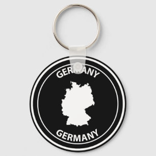 Germany Key Ring