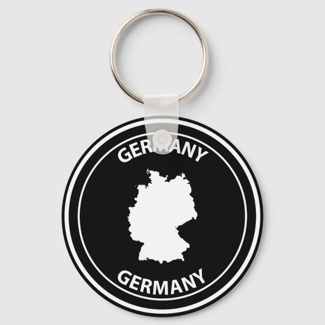 Germany Key Ring (Front)