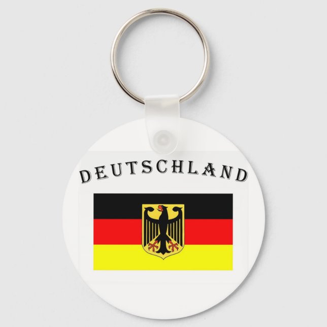 Germany Key Ring (Front)
