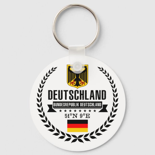 Germany Key Ring (Front)