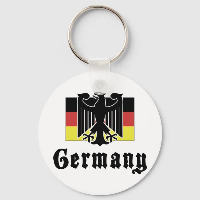Germany Key Ring (Front)