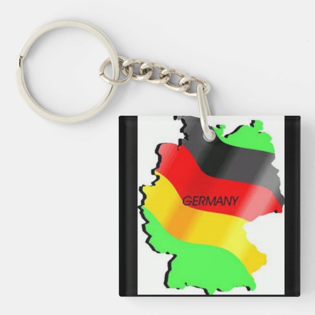 Germany keychain (Front)