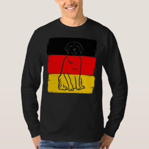Germany Labrador Retriever Dog Owner Dogs Papa Ger T-Shirt