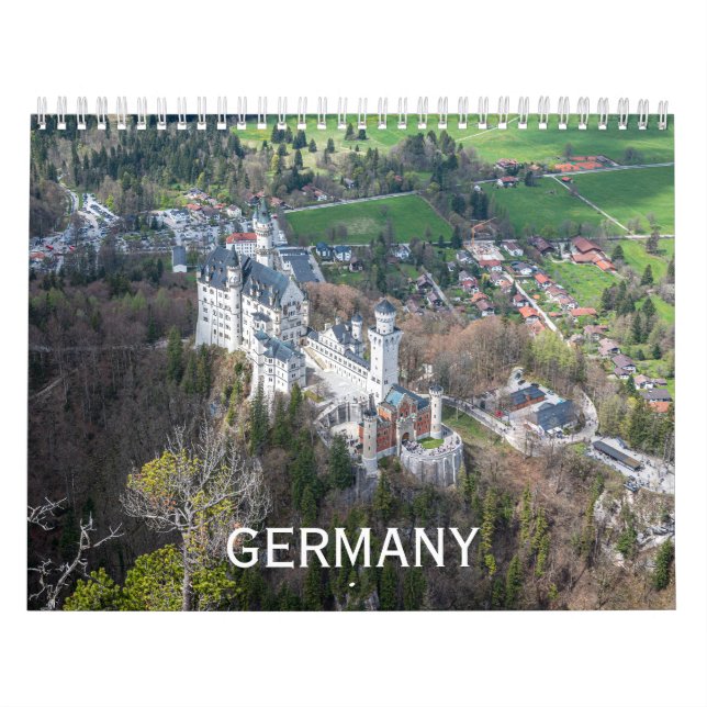 Germany landscapes calendar (Cover)