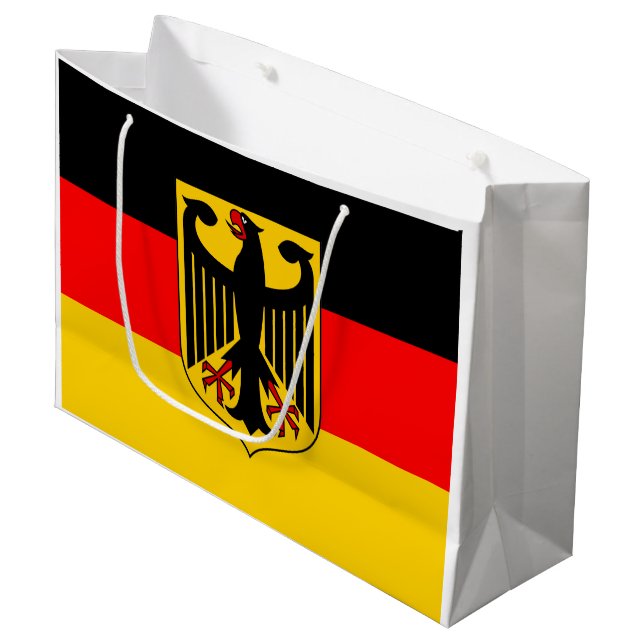 Germany Large Gift Bag (Front Angled)