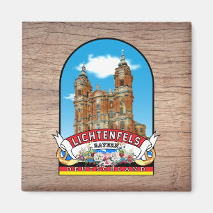 Germany Lichtenfels Vintage souvenir Magnet