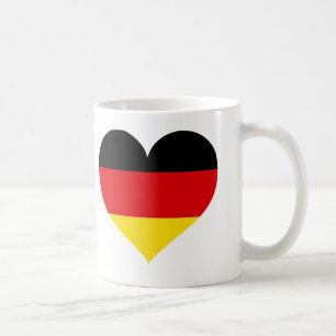 Germany Love Coffee Mug