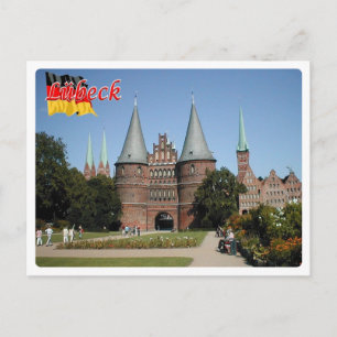 Germany - Lubeck - Postcard