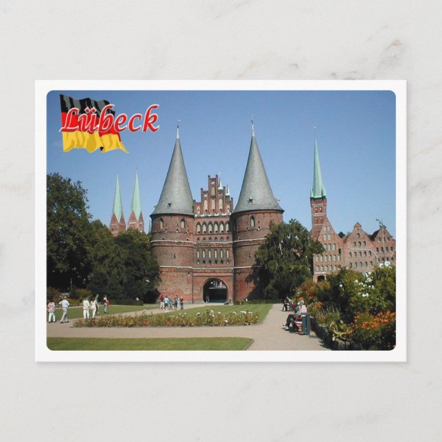 Germany - Lubeck - Postcard (Front)