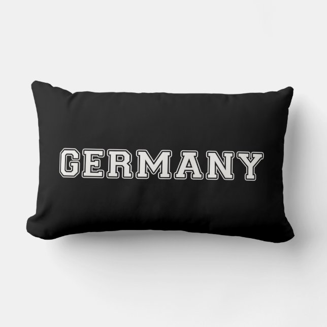 Germany Lumbar Cushion (Front)