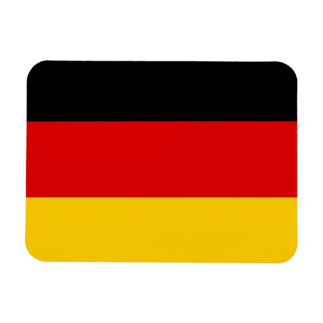 Germany Magnet (Horizontal)