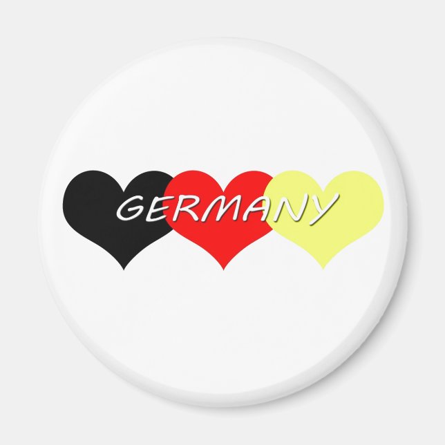 Germany Magnet (Front)
