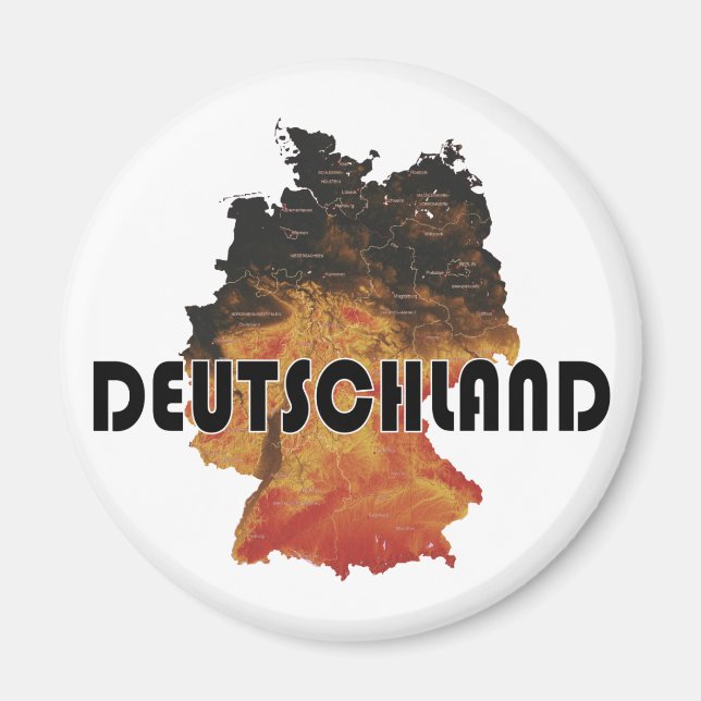Germany Magnet (Front)