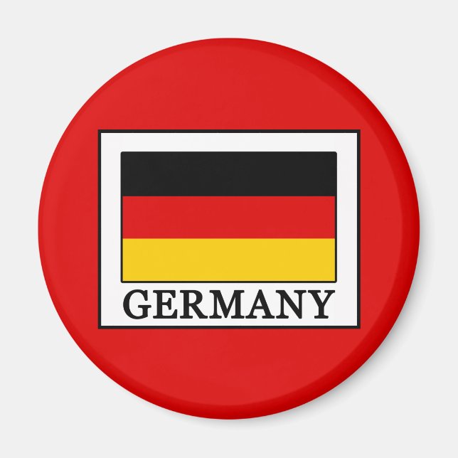 Germany Magnet (Front)