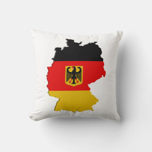Germany map cushion