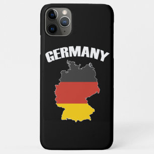Germany Map - German Flag - Deutschland Travel Case-Mate iPhone Case