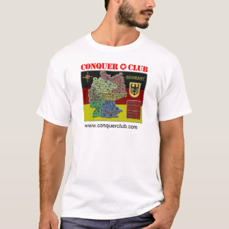 Germany Map T-Shirt