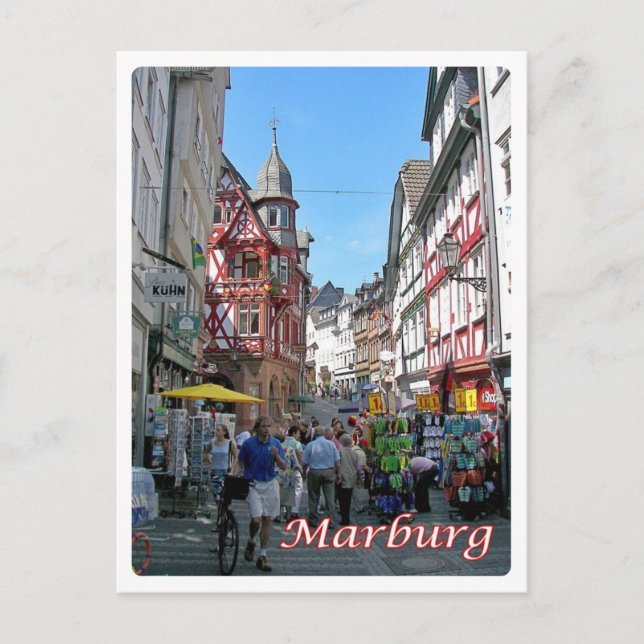 Germany - Marburg - Postcard (Front)
