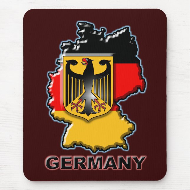 Germany Mouse Pad (Front)