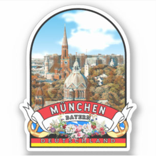 Germany München Vintage souvenir