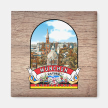 Germany München Vintage souvenir