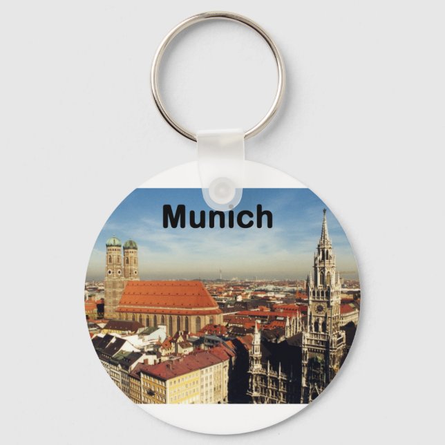Germany Munich (St.K) Key Ring (Front)