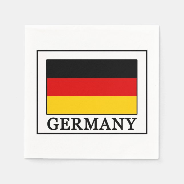 Germany Napkin (Front)