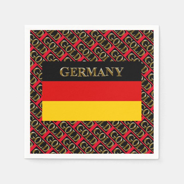 GERMANY      NAPKIN (Front)