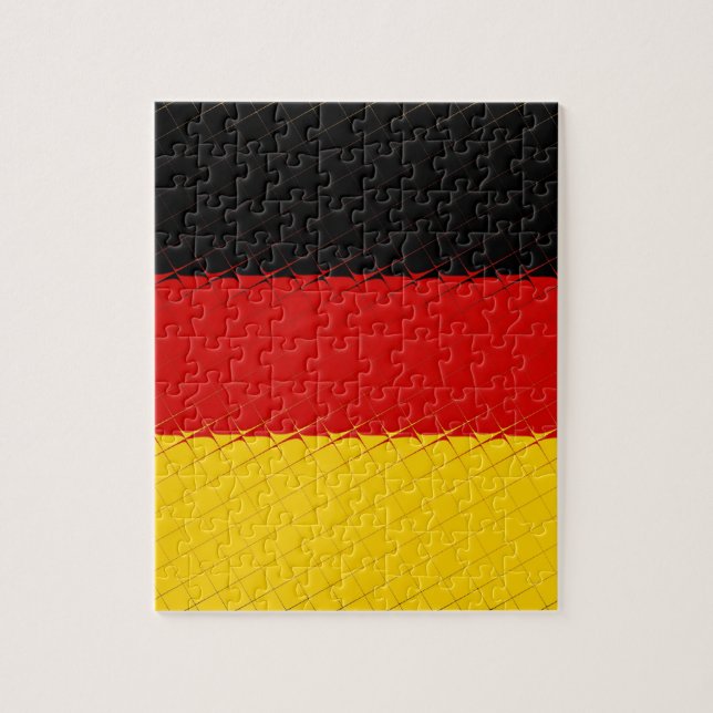 Germany National Flag Jigsaw Puzzle (Vertical)