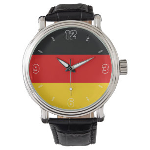Germany National Flag Patriotic Watch