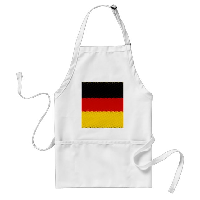 Germany National Flag Standard Apron (Front)