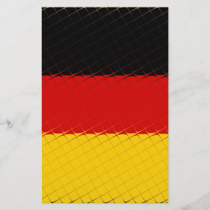 Germany National Flag Stationery