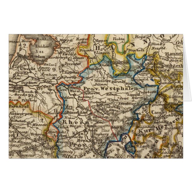 Germany, Netherlands, and Belgium (Front Horizontal)